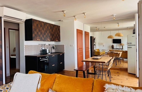 Soorts-Hossegor Apartment | Ocean View Apartment Steps from Hossegor Central Beach