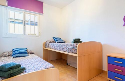 Moncofar Apartment | Relax at Apartment Las Dunas with Oceanfront Views