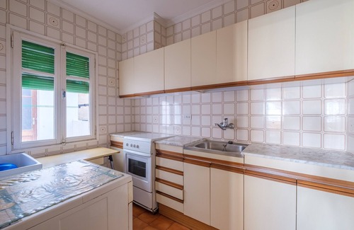 Benicarlo Apartment | Sea View Apartment Las Palmeras 2 with Gorgeous Terrace