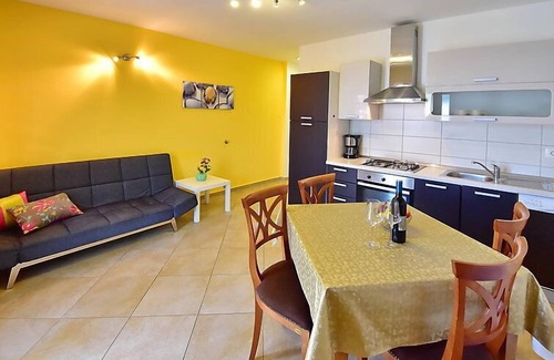 Tulisevica Apartment | Elegant Laurus by Interhome: Ocean View & Spa Retreat