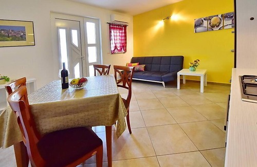 Tulisevica Apartment | Elegant Laurus by Interhome: Ocean View & Spa Retreat