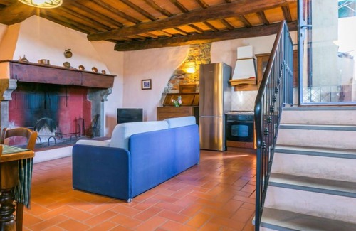 Lucolena Apartment | Oceanfront Oasis at Laura by Interhome with Pool & Spa
