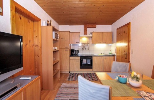 Gerlosbergeben Apartment | Laura by Interhome: Pet-Friendly Retreat with Lake Views