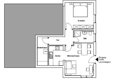 Altenbamberg Apartment | Elegant Apartment Lavendelgrün with 9.1/10 Guest Rating