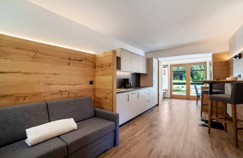 Plan Apartment | Apartment 'Lazins' with Private Terrace & Wi-Fi