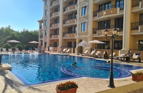 Pomorie Apartment | Apartment Lazur, Flora Beach Resort