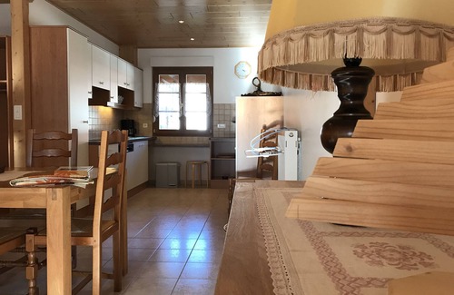 Soultzmatt Apartment | Cozy Apartment "Le Platane" with Pool for 6 Guests
