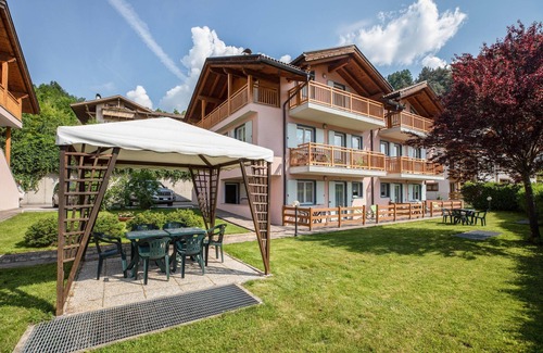 Marco Apartment | Relaxing Apartment "Le Plejadi Marmolada" with Garden & Balconies