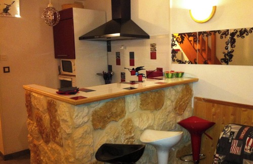 Valfrejus Apartment | Apartment 'Le Thabor' with Mountain View and Balcony