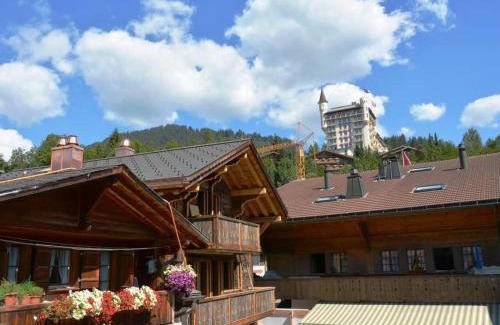 Zweisimmen Nr Gstaad Apartment | Explore Apartment Le Vieux Chalet: Child-Friendly Comfort