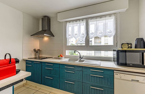 Quiberon Apartment | Apartment Le Zal by Interhome
