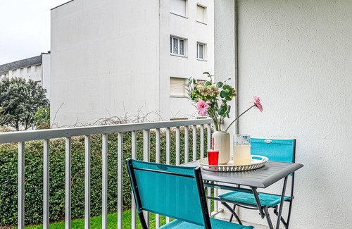 Quiberon Apartment | Apartment Le Zal by Interhome