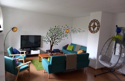 Doben Apartment | Cozy Green View Apartment with Kitchen & Breakfast Included