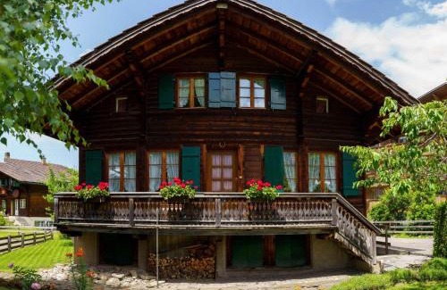 Zweisimmen Nr Gstaad Apartment | Family-Friendly Apartment Lena - Chalet by Interhome