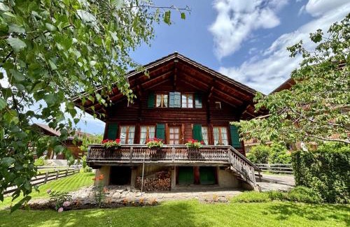 Zweisimmen Nr Gstaad Apartment | Family-Friendly Apartment Lena - Chalet by Interhome