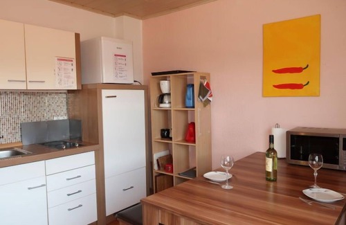 Nentershausen Apartment | Cozy Lake View Apartment Leon with Spa and Breakfast