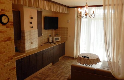 Svetlogorsky District Apartment | Top-Rated Apartment Lepota with Wheelchair Access