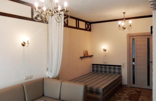 Svetlogorsky District Apartment | Top-Rated Apartment Lepota with Wheelchair Access