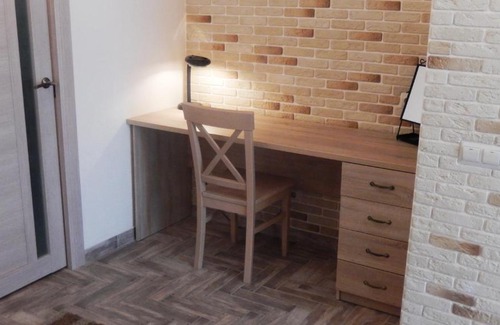 Svetlogorsky District Apartment | Top-Rated Apartment Lepota with Wheelchair Access