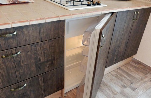 Svetlogorsky District Apartment | Top-Rated Apartment Lepota with Wheelchair Access