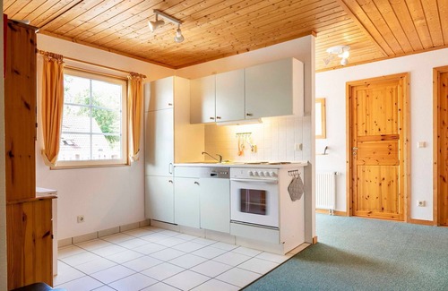 Muritz Apartment | Cozy Apartment Lerche with Balcony & Oceanfront Views