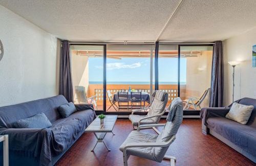 Le Barcares Apartment | Oceanfront Comfort at Apartment Les Argonautes-6 by Interhome