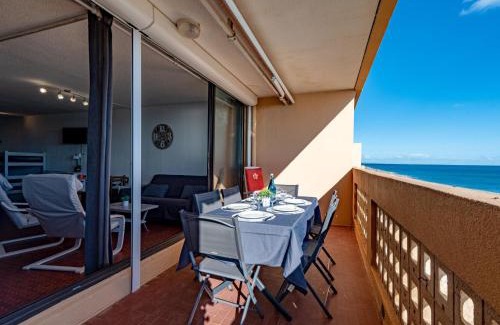 Le Barcares Apartment | Oceanfront Comfort at Apartment Les Argonautes-6 by Interhome