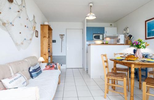 Mimizan-Plage Apartment | Oceanfront Apartment Les Hauts de la Corniche - Pet Friendly