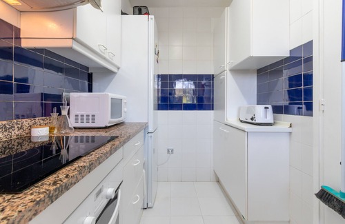 Platja d'Aro Apartment | Stunning Les Magnolies Apartment: Sea View & Pool Access