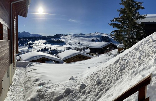 Les Saisies Apartment | Cozy Apartment Les Saisies with Spa & Breakfast for 5