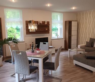 Ziegenrueck Apartment | Child-Friendly Apartment Leucht with a 9.4/10 Guest Rating