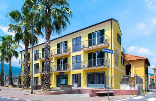 Loano Apartment | Oceanfront Apartment 'Libeccio': Balcony, Wi-Fi & Pet Friendly