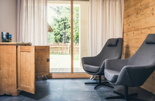 Casateia Apartment | Experience "Lichtung Woldererhof Waldluft" with Sauna & Views