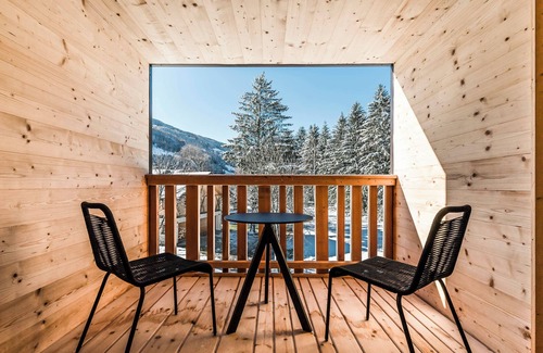 Casateia Apartment | Mountain View Apartment with Sauna, Balcony & Top Ratings