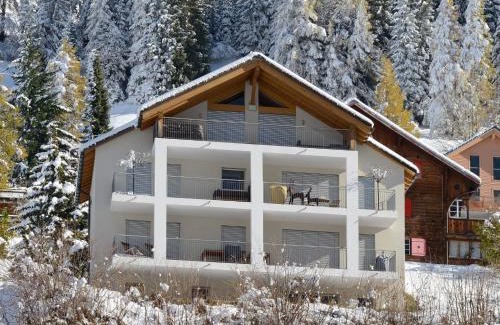 Churwalden Apartment | Elegant Apartment Liebrand by Interhome - Child Friendly Retreat