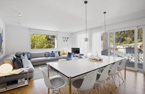 Churwalden Apartment | Elegant Apartment Liebrand by Interhome - Child Friendly Retreat