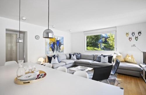 Churwalden Apartment | Elegant Apartment Liebrand by Interhome - Child Friendly Retreat