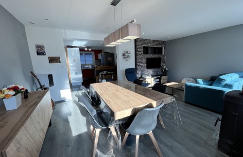 Barcelonnette Apartment | Family-Friendly Mountain View Apartment with Outdoor Access