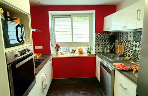 Barcelonnette Apartment | Family-Friendly Mountain View Apartment with Outdoor Access