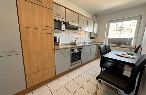 Nordhorn Apartment | Apartment Lindenallee III - modern apartment with peace and quiet
