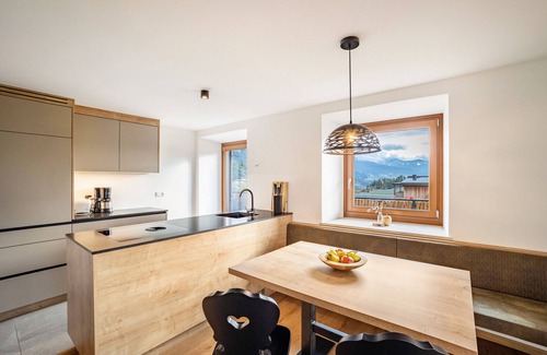 Naz Apartment | Apartment 'Linderhof Panorama Terrasse' with Mountain View, Shared Pool and Wi-Fi