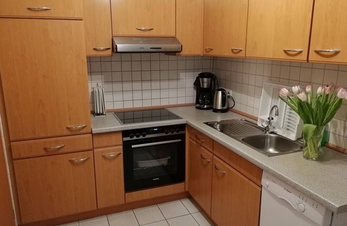 Baiersbronn Apartment | Top-Rated Apartment Lisa & Gerhard Fahrner with Kitchen