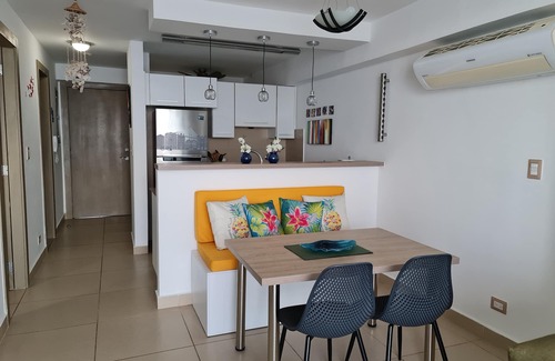 El Palmar Apartment | Oceanfront Apartment with Pool, Spa & Hot Tub Retreat