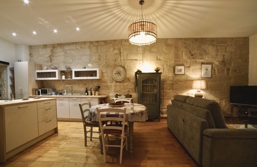 Uzes Apartment | Historic City Apartment Steps from Place aux Herbes