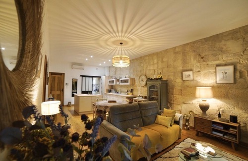 Uzes Apartment | Historic City Apartment Steps from Place aux Herbes
