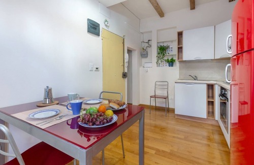 Historic Center Apartment | Convenient Broccaindosso Apartment Near S. Orsola Hospital
