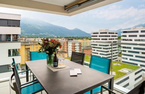 Locarno Apartment | Apartment LocTowers A4-8-2 by Interhome