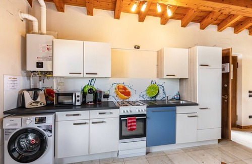 Lonato del Garda Apartment | Apartment 'Loft Garda See' with Private Terrace