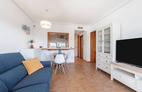 Vera Apartment | Apartment 'Lomas De Mar 3' with Mountain View, Wi-Fi and Air Conditioning