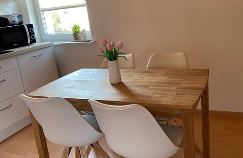 Waldeck Apartment | Inviting Apartment Louisa with Balcony - Perfect for Families